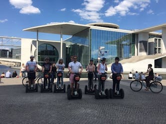 Berlin self-balancing scooter sightseeing premium tour from Hilton hotel